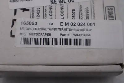 INOR 70APHRF001 TRANSMITTERS PT100 ANALOG MULTI-RANGE IN-HEAD STOCK G654