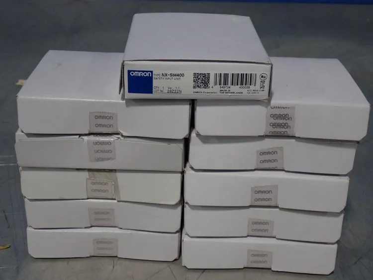 New | in-Stock OMRON NXSIH400 Input / Output Modules Ohio US | HGR 24 #751765