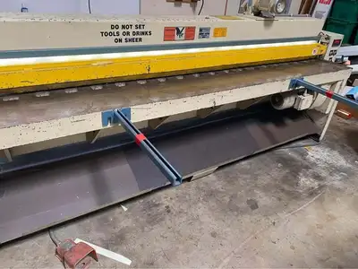 1999 ROPER WHITNEY 10M14 Shears-Power Squaring Mech. | Asset Exchange Corporation (2)