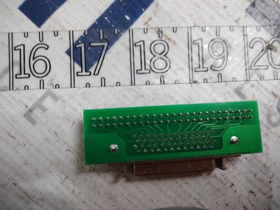 FEMALE TO MALE  XPL-023 INTERNAL CONNECTOR ADAPTER W/ SLOT BRACKET
