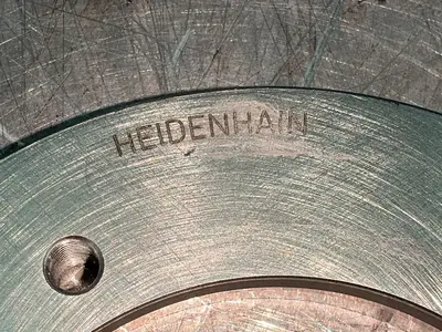Used HEIDENHAIN 114414005 Linear Encoders Ohio US | HGR 24 #1357456