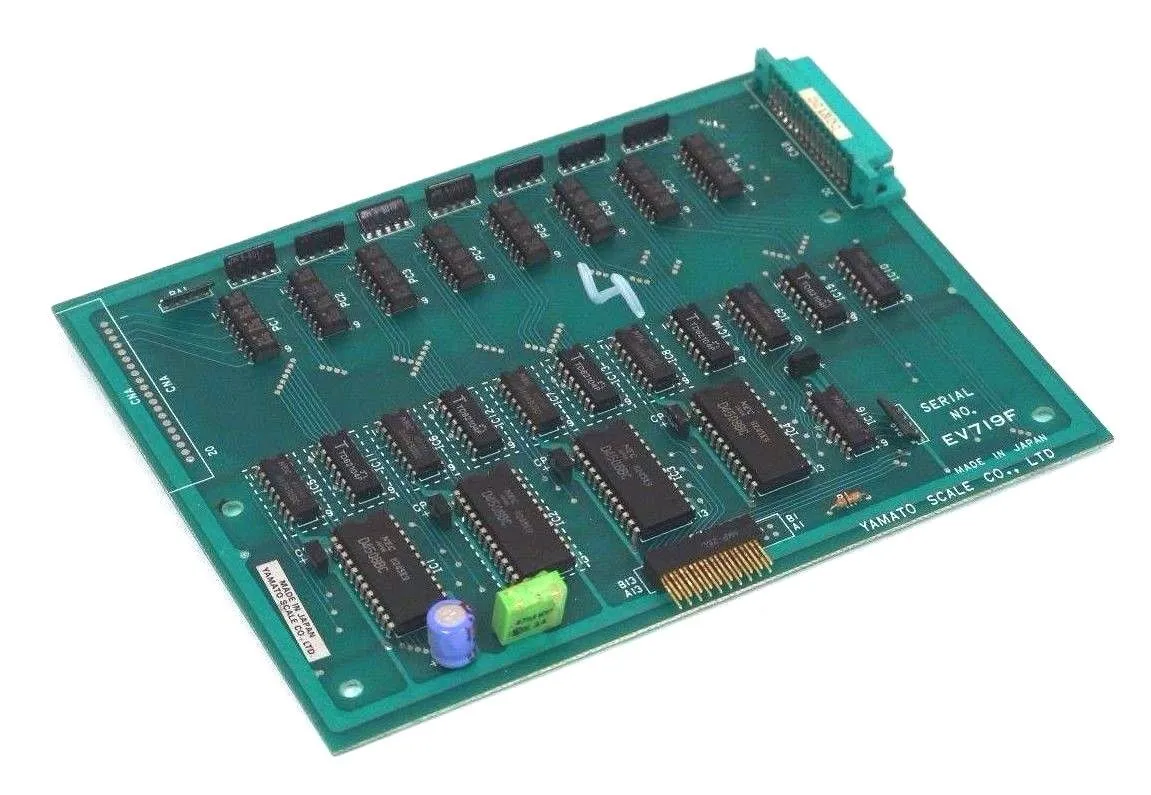YAMATO SCALE EV719F PC BOARD