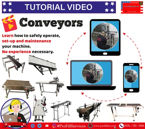 Tutorial Video (Conveyors)