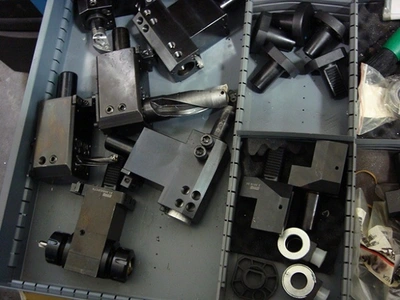 USED 2002 GILDEMEISTER CTX