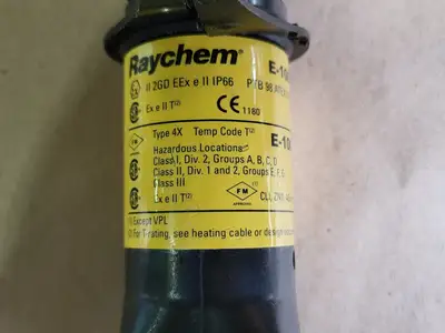 USED RAYCHEM E-100-E