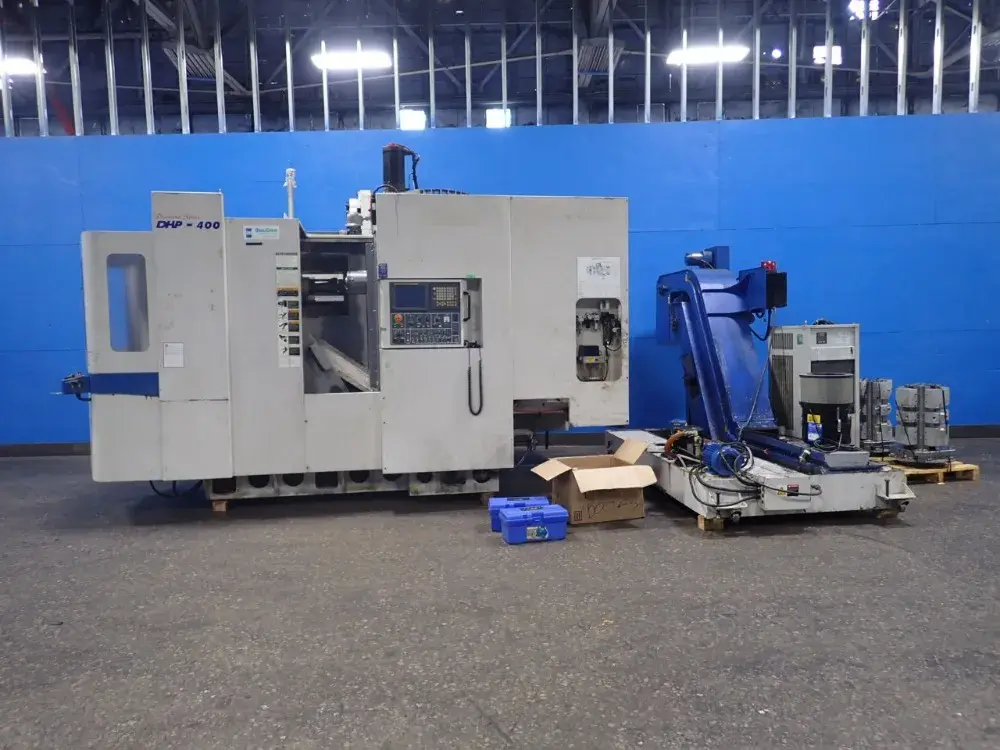 USED 2004 DAEWOOD DHP400