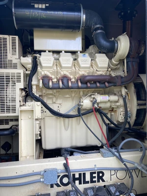 Used Kohler 500ROZD4 Generators Ohio US | Equipment Recovery Corp. #1330792
