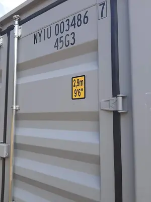 New 40 Ft. Side Door Shipping Container