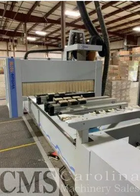 USED 2015 WEEKE VENTURE 107M CNC ROUTER