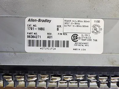 USED ALLEN-BRADLEY 1791-16BC
