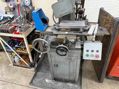 BOYAR SCHULTZ 612 DELUXE Rotary Surface Grinders | Lion Machinery (1)