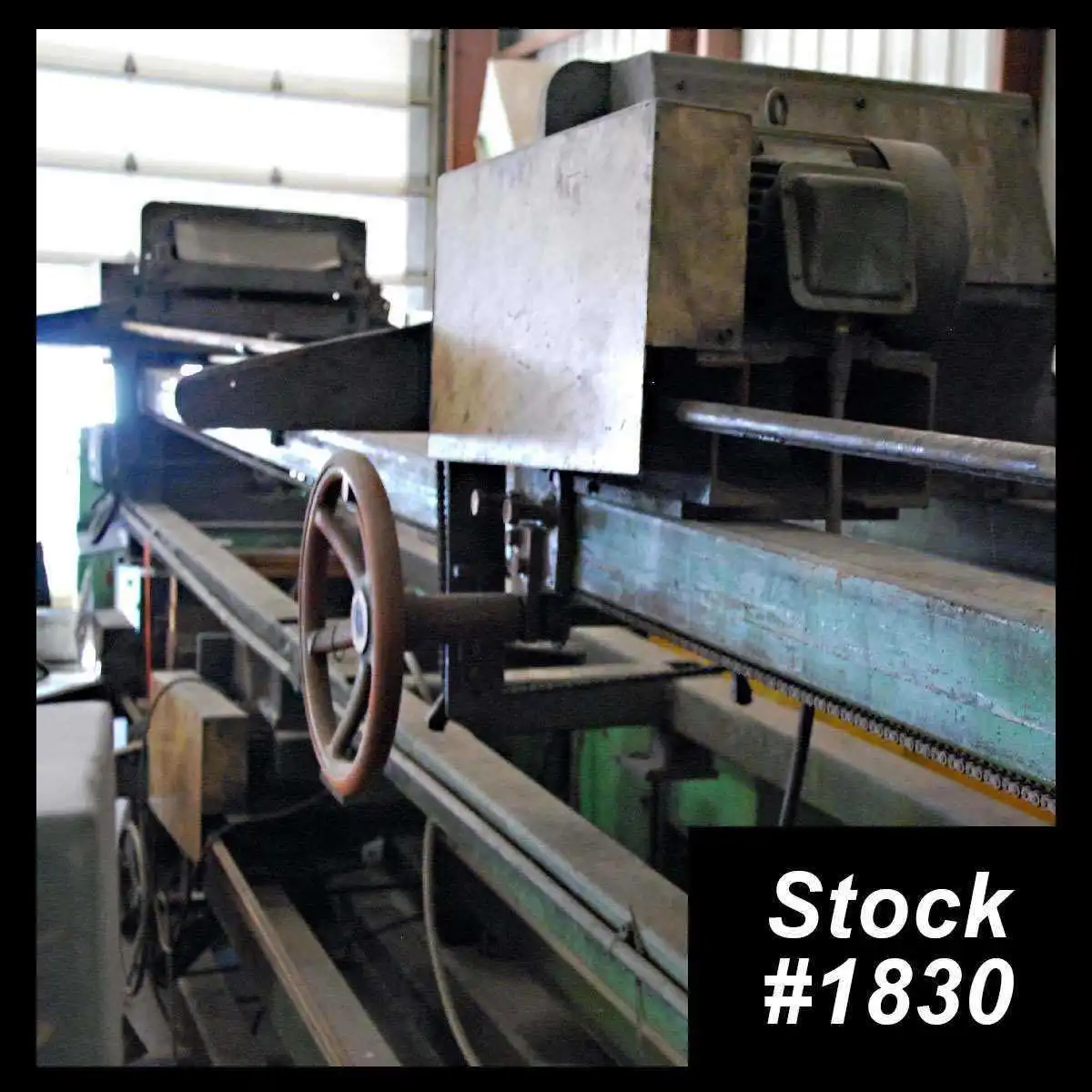 USED BURRMASTER, JOHN MARSHALL ENGINEERING 1