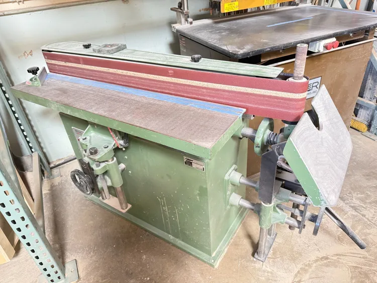 Used LASM NTS-1000C Belt Grinders Including Sanders California US | Heavy Wall Consulting #1326669