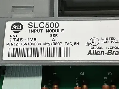 USED ALLEN BRADLEY 1747-L20A  SER C