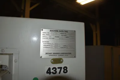 BRYANT UL2 GRINDERS, INTERNAL | GCH Machinery (3)