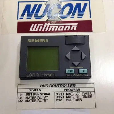 Used NUCON CVR CONTROLLER Interface Monitors Michigan US | Ideal Machinery #1228749