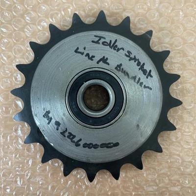 PREOWNED- Idler Sprocket 3/4” Bore 20Teeth Hardened Steel || Fast Shipped 🇺🇸