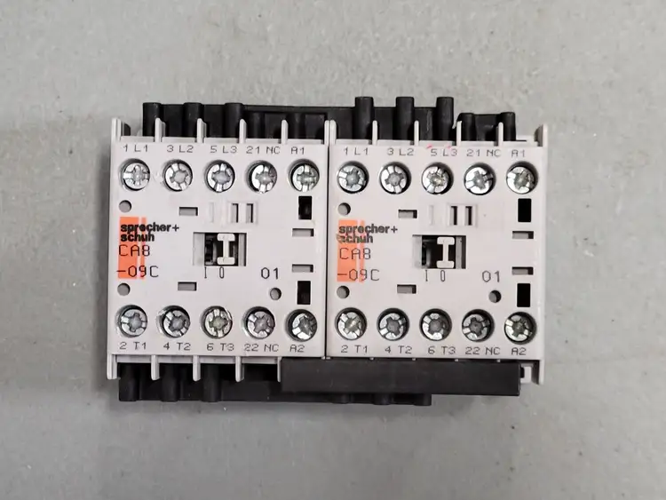 Used SPRECHER + SCHUH CAU8-09C-02 Switchgears British Columbia CA | Lenmark #238608