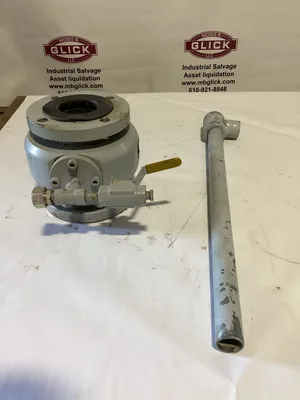 VALVITALIA 3” Ball Valve DN80 NPS Class 150 Steel Manual 285 psi