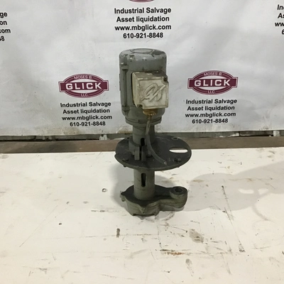 TW JCB45 Three Phase Pump 460V 0.31A 60Hz 125W IP44