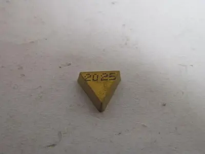 Sandvik TPUN 11 03 08 2025 TPU 222 Carbide Turning Insert Grade 2025 Box of 10pc