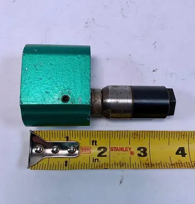 Rockwell Commander Head Adjustable Outboard Spindle Assembly Part (101685)