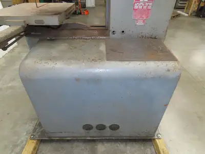 Doall 2612H Contourmatic 26" Vertical Bandsaw 5Hp 230/460V 3Ph Powerfeed