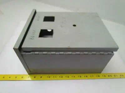 Wiegmann RHC101206WW Electrical enclosure rain proof wall mount 12"x10"x6"