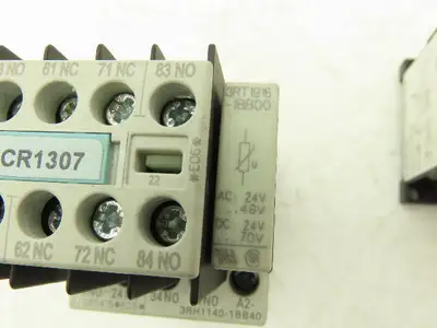 Siemens Contactor Relay 24V Coil 1.5Hp 600V Mixed Lot of 3