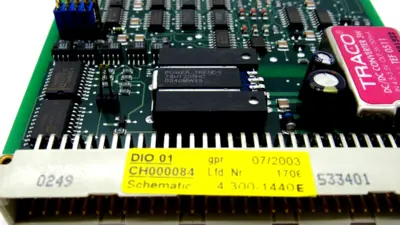 NEW EMERSON ROSEMOUNT CH000084 PC BOARD