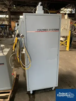 USED Hosokawa 5 HP Hosokawa Polymer Systems Granulator, Model 20/12 RO