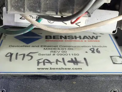 Used BENSHAW RB2-1-S-020-S-600-2-12-0000001 Switchgears British Columbia CA | Lenmark #1427050