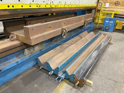 Used PACIFIC 1000-20 Press Brakes Quebec CA | MACHINERY INC. #787265