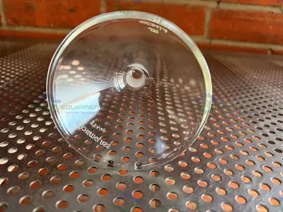 Used CHEMGLASS 100 MM CONE SHAPED FUNNEL W/ 24/40 JOINT FITTING Glassware - Other California US | Equipment Lab #1469370