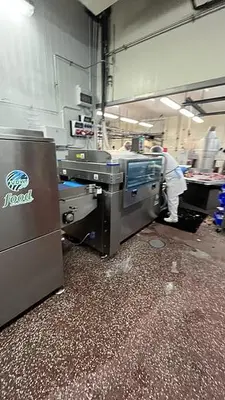 USED 2024 BMB CHAMBER BELT SYSTEM WITH SHRINK TANK