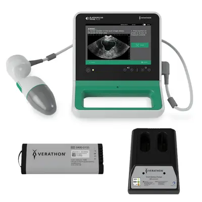 NEW 1KK Verathon Prime Plus BladderScan System