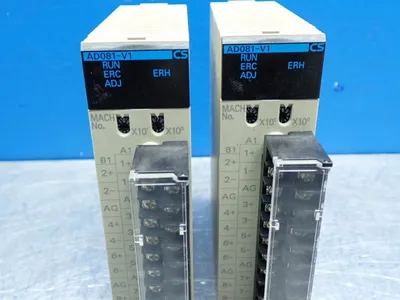 USED OMRON CS1WAD081V1