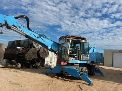 USED 2004 FUCHS MHL 340