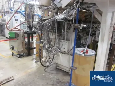 USED Welex 54" Welex 5 Layer Extrusion Sheet Line