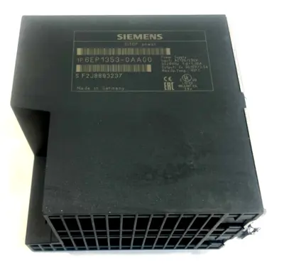 NEW SIEMENS 6EP1353-0AA00 POWER SUPPLY 120-230VAC 3.5A 15VDC 6EP13530AA00