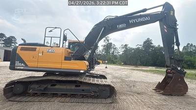 Used 2025 HYUNDAI HX220AL Crawler Excavators Texas US | National Equipment Dealers #1422268