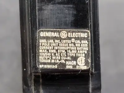 USED GENERAL ELECTRIC THQB120