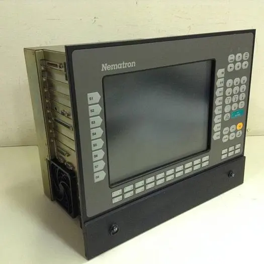 Used NEMATRON CORP IC66A1-B431F561 Interface Monitors Michigan US | Ideal Machinery #588824