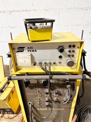 ESAB LTD200 ORBITAL TIG WELDER