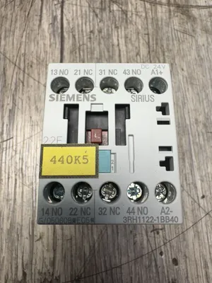 Used SIEMENS 3RH1122-1BB40 Misc Electrical & Power Parts South Carolina US | ESS Industrial Equipment Sales #1425722
