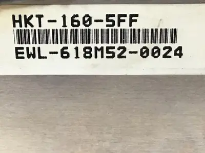 USED NEMIC-LAMBDA HKT160-5FF