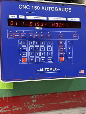 Cincinnati 350CB-12 Press Brake 14′ X 350 Ton W/ Automec 150HD CNC 2 Axis
