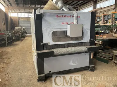 USED 2006 QUICKWOOD ELITE 1100 DENIBBING BRUSH SANDER