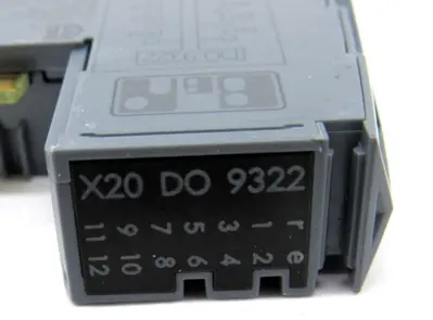 NEW B&R X20DO9322 I/O MODULE