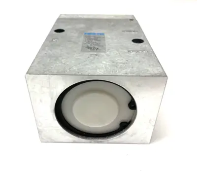 New | in-Stock Festo Pneumatic Valve 3/2-Way Monostable 3/4" Ports Solenoid Valves Michigan US | Maverick Industrial Sales #1392902